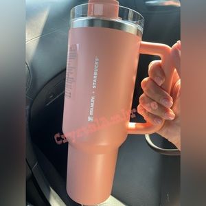 Stanley x Starbucks 2023 peachy tumbler